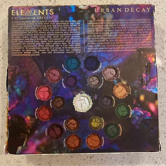 Urban Decay Elements Limited Edition Eyeshadow Palette - Picture 6 of 10